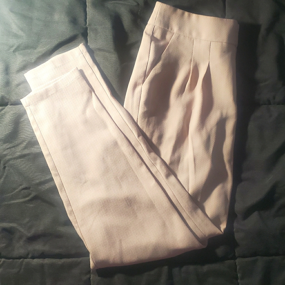 Soft Pink Pants